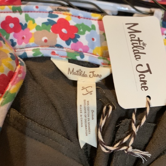 NWT Matilda Jane Scout’s Honor Embroidered Pants sz L - Picture 3 of 4